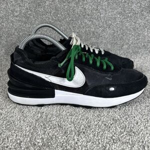 Women’s Nike Waffle One Sneakers Black/White DC2533-001 NWOB Size 8